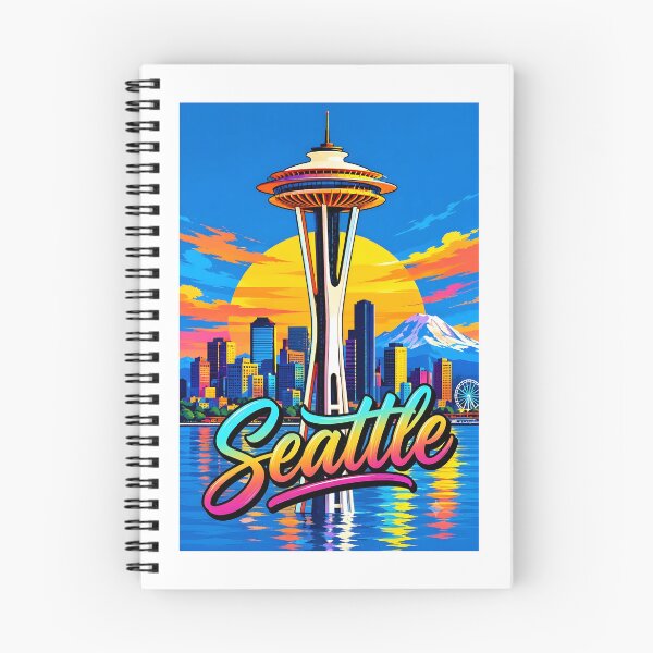 Item preview, SEATTLE - EMERALD CITY designed and sold by KISHNAY-FASHION.