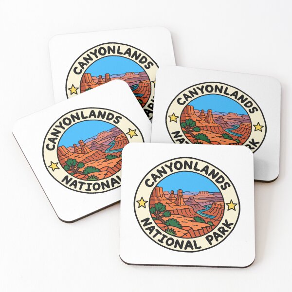Item preview, Canyonlands National Park Utah Red Rock Desert Canyons and Mesas designed and sold by AdelDigitalArts.