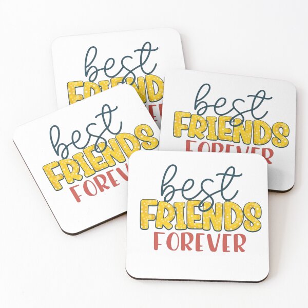 Item preview, Best Friends Forever - Cute Hugging Girls Friendship Illustration designed and sold by ODELUNITY.