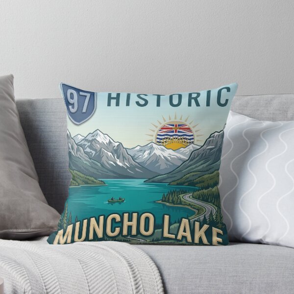 Item preview, Muncho Lake - Alaska Highway B.C. Route 97 designed and sold by TheresaNicole.