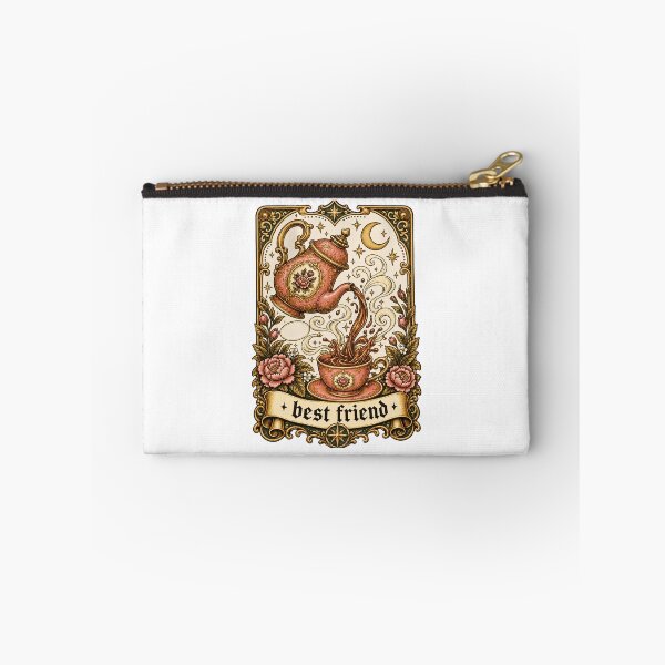 Artikelvorschau, Vintage-Teekanne im Tarot-Stil, Tierfreund, Teeliebhaber entworfen und verkauft von Mnyus shop.
