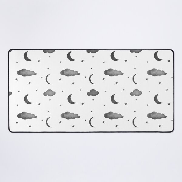 Item preview, Celestial pattern - Black and Gray designed and sold by noob publishing.