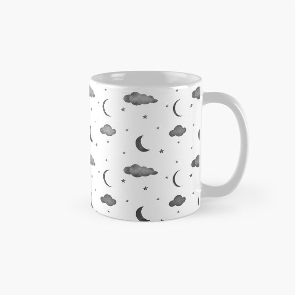 Item preview, Celestial pattern - Black and Gray designed and sold by noob publishing.