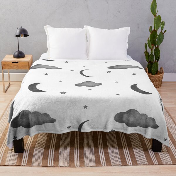 Item preview, Celestial pattern - Black and Gray designed and sold by noob publishing.