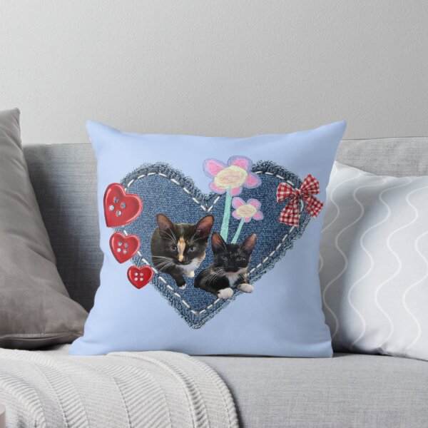 Item preview, Two Cute, digital collage art, photo collage designed and sold by GiSilver.
