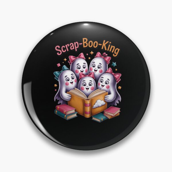 Item preview,  SCRAP-BOO-KING designed and sold by jkrphoto.