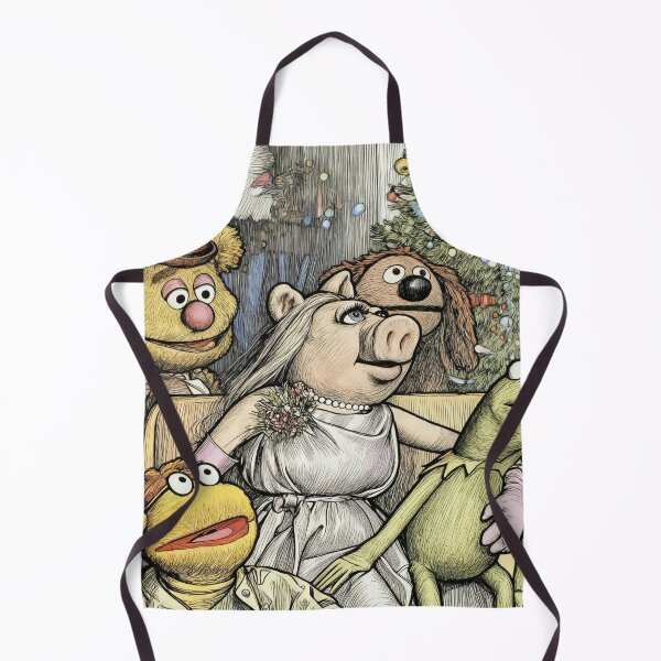 Item preview, The Muppets - Miss Piggy, Kermit, Scooter, Fozzie, and Rowlf the Dog designed and sold by sid1802.