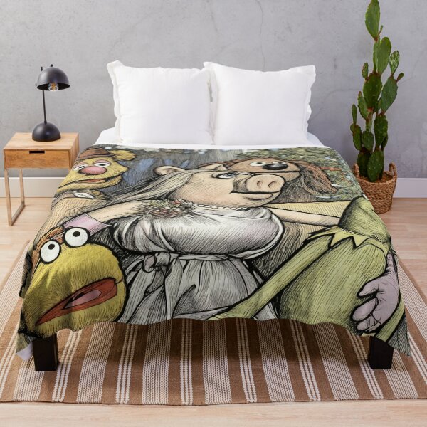 Item preview, The Muppets - Miss Piggy, Kermit, Scooter, Fozzie, and Rowlf the Dog designed and sold by sid1802.