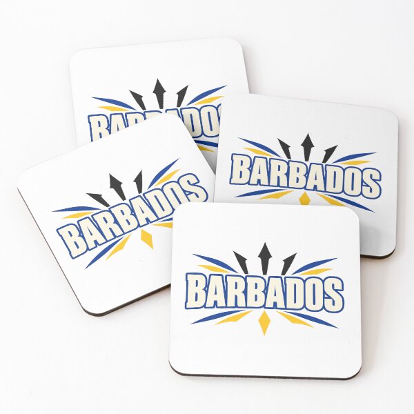 Item preview, Barbados Monumental Trident Wordmark designed and sold by aihrgdesign.