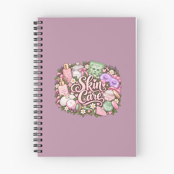Item preview, Pretty Pastel Skin Care – Floral Beauty and Self Care Essentials designed and sold by Britishdelights.