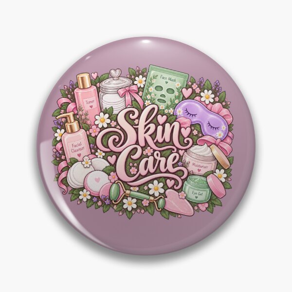 Item preview, Pretty Pastel Skin Care – Floral Beauty and Self Care Essentials designed and sold by Britishdelights.