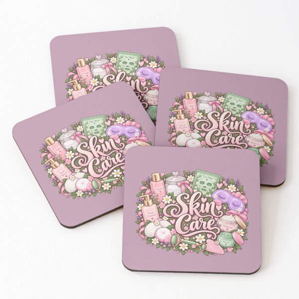 Item preview, Pretty Pastel Skin Care – Floral Beauty and Self Care Essentials designed and sold by Britishdelights.