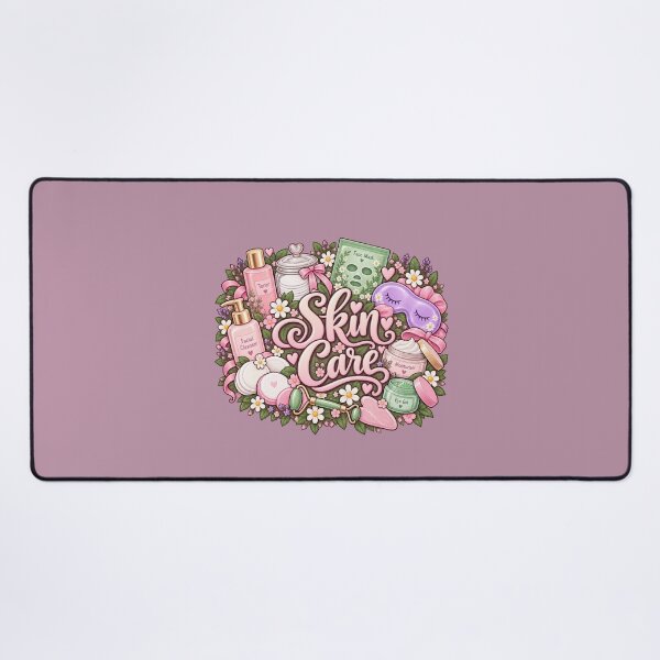 Item preview, Pretty Pastel Skin Care – Floral Beauty and Self Care Essentials designed and sold by Britishdelights.