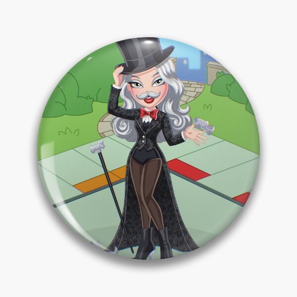 Item preview, BRATZ Monopoly Jade Fanart designed and sold by willcreatedthis.