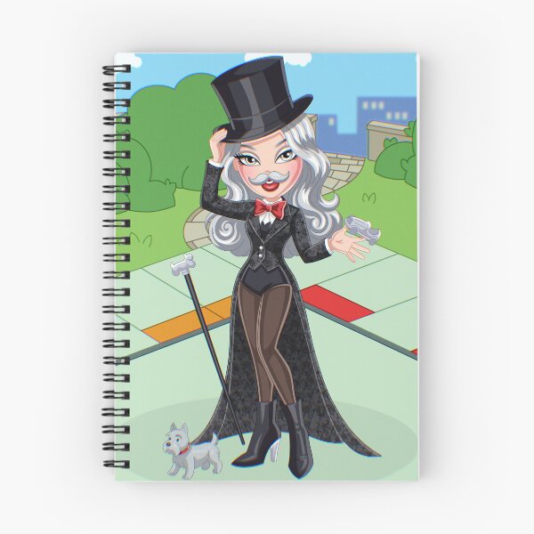 Item preview, BRATZ Monopoly Jade Fanart designed and sold by willcreatedthis.