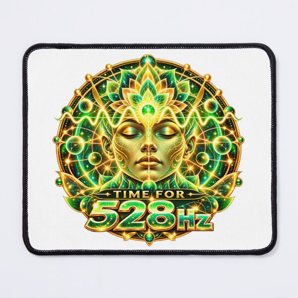 Item preview, 528 hz Solfeggio Frequency Brainwave Cyber Aesthetic designed and sold by Odd Alien Lab.