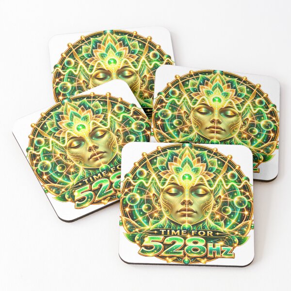 Item preview, 528 hz Solfeggio Frequency Brainwave Cyber Aesthetic designed and sold by Odd Alien Lab.