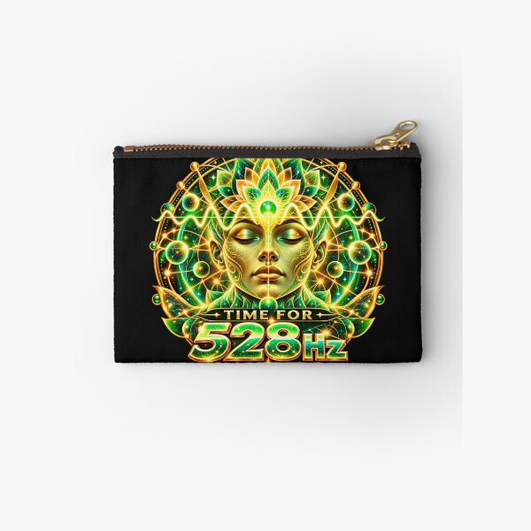 Item preview, 528 hz Solfeggio Frequency Brainwave Cyber Aesthetic designed and sold by Odd Alien Lab.