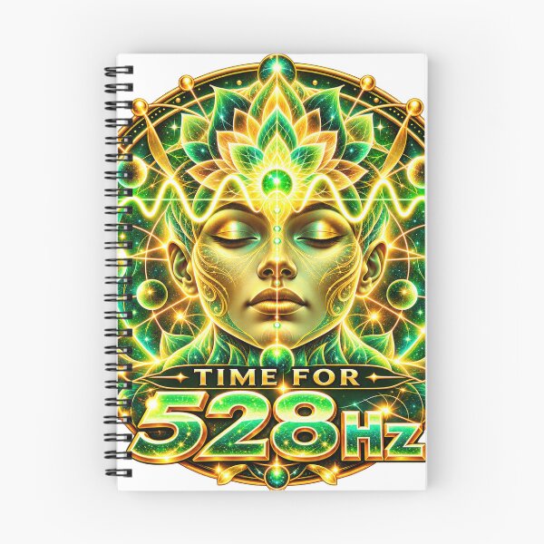 Item preview, 528 hz Solfeggio Frequency Brainwave Cyber Aesthetic designed and sold by Odd Alien Lab.