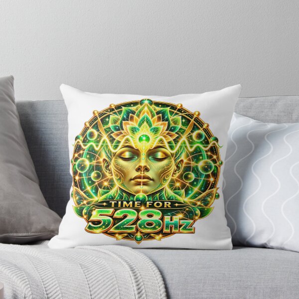 Item preview, 528 hz Solfeggio Frequency Brainwave Cyber Aesthetic designed and sold by Odd Alien Lab.