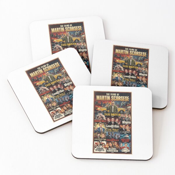 Item preview, The Films of the Great Martin Scorsese designed and sold by Halifaxartguy.