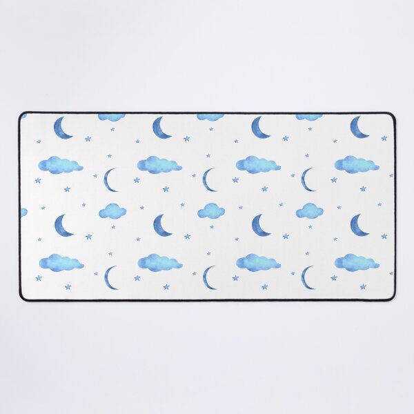 Item preview, Celestial pattern - Blue designed and sold by noob publishing.