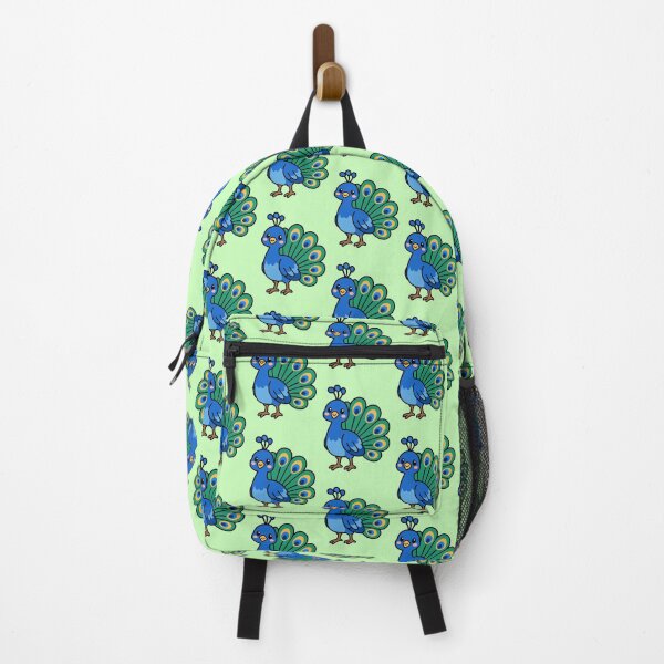 Item preview, Cute Cartoon Peacock designed and sold by WildlifeDoodle.