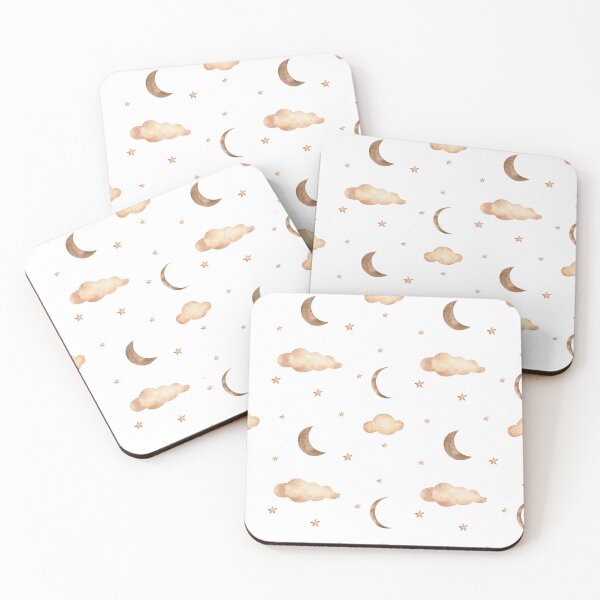 Item preview, Celestial pattern - Beige designed and sold by noob publishing.
