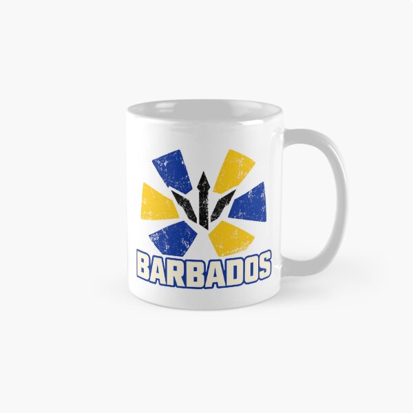 Item preview, Barbados Distressed Trident Press designed and sold by aihrgdesign.
