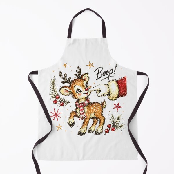 Item preview,  Boop! Cute Reindeer Christmas designed and sold by Brasovbit.
