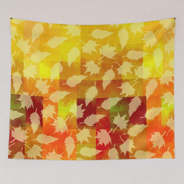 Item preview, Autumn Leaves Pattern designed and sold by Andrew  Hitchen.