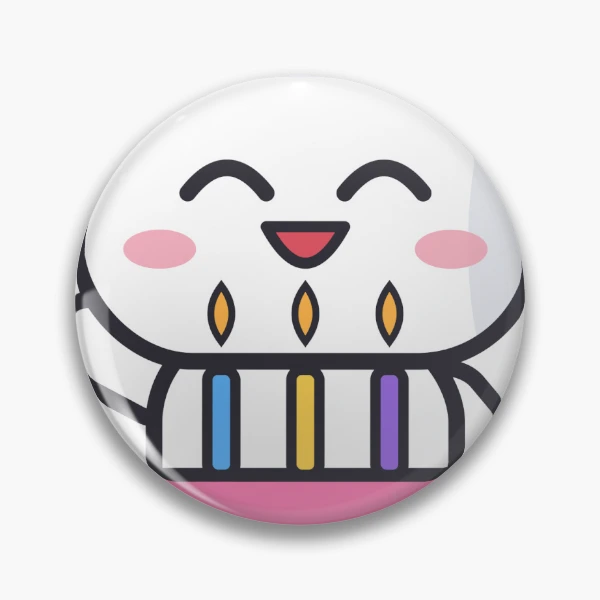 Happy Birthday - Cute Party Marshmallow Pip with Cake and Balloons — Pin by BiMood