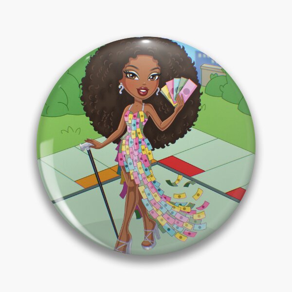 Item preview, BRATZ Monopoly Sasha Fanart designed and sold by willcreatedthis.
