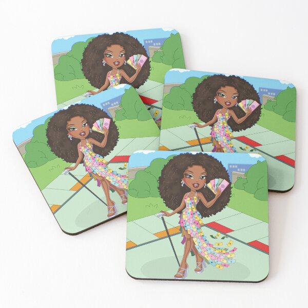 Item preview, BRATZ Monopoly Sasha Fanart designed and sold by willcreatedthis.