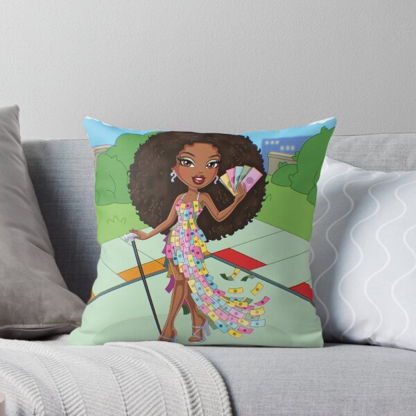 Item preview, BRATZ Monopoly Sasha Fanart designed and sold by willcreatedthis.