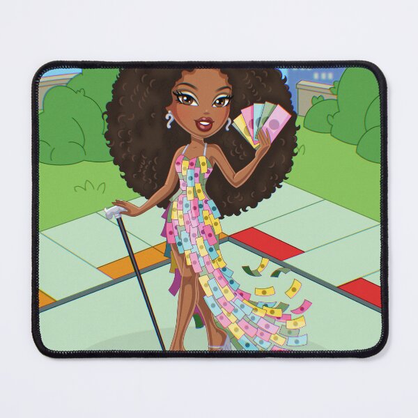 Item preview, BRATZ Monopoly Sasha Fanart designed and sold by willcreatedthis.
