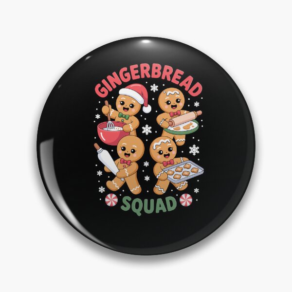 Item preview, GINGERBREAD SQUAD designed and sold by jkrphoto.