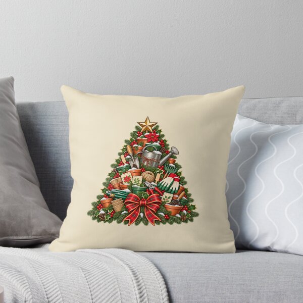 Item preview, Gardening Christmas Tree Gardener Gift Holiday Style designed and sold by Corvoria.