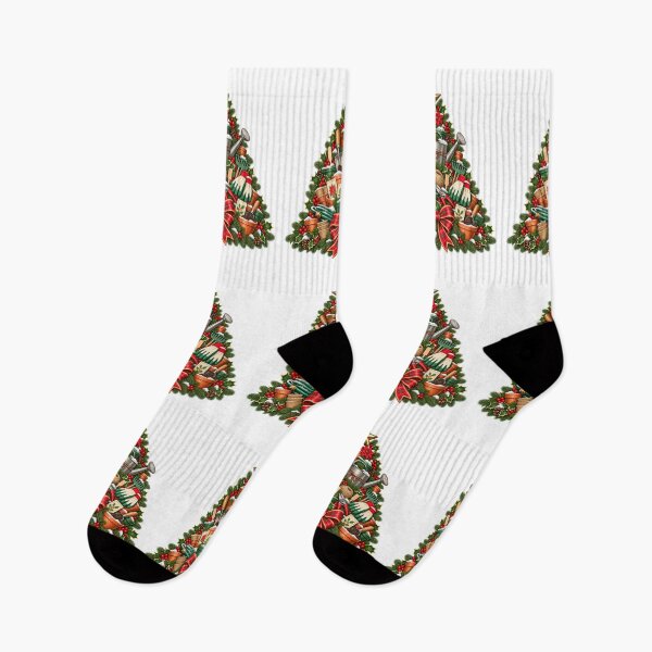 Item preview, Gardening Christmas Tree Gardener Gift Holiday Style designed and sold by Corvoria.