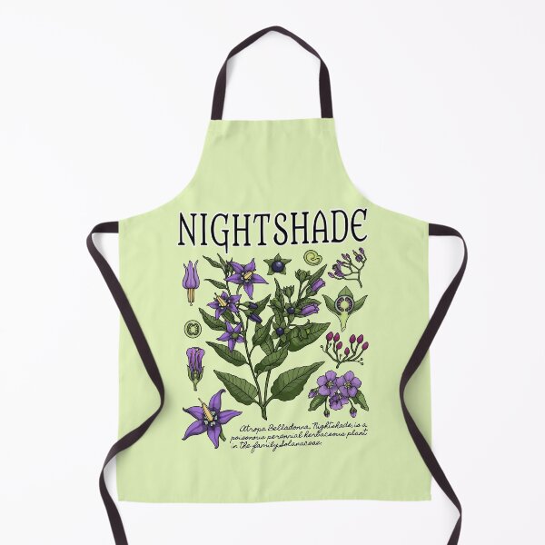 Item preview, New - Nightshade Botanical designed and sold by Wonderspell Studio.