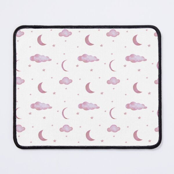 Item preview, Celestial pattern - Pink designed and sold by noob publishing.