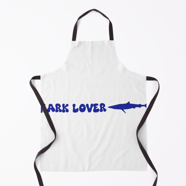 Item preview, Shark Lover Navy Blue designed and sold by SlimyFish.