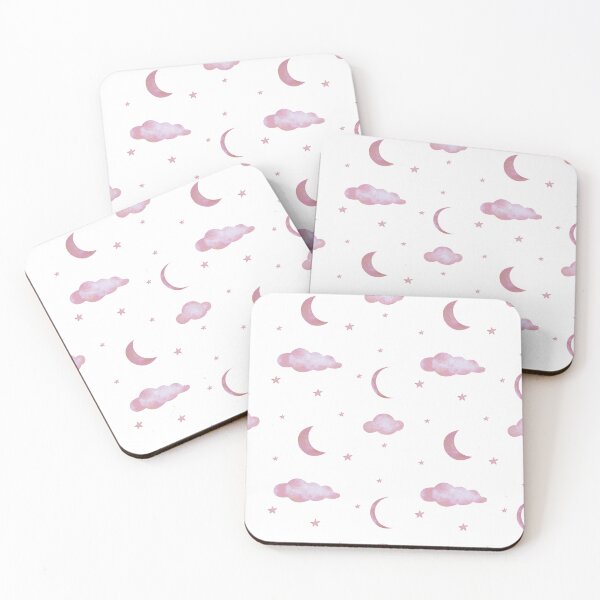 Item preview, Celestial pattern - Pink designed and sold by noob publishing.