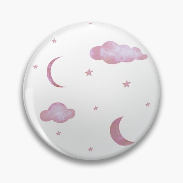 Item preview, Celestial pattern - Pink designed and sold by noob publishing.