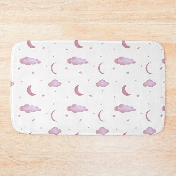 Item preview, Celestial pattern - Pink designed and sold by noob publishing.