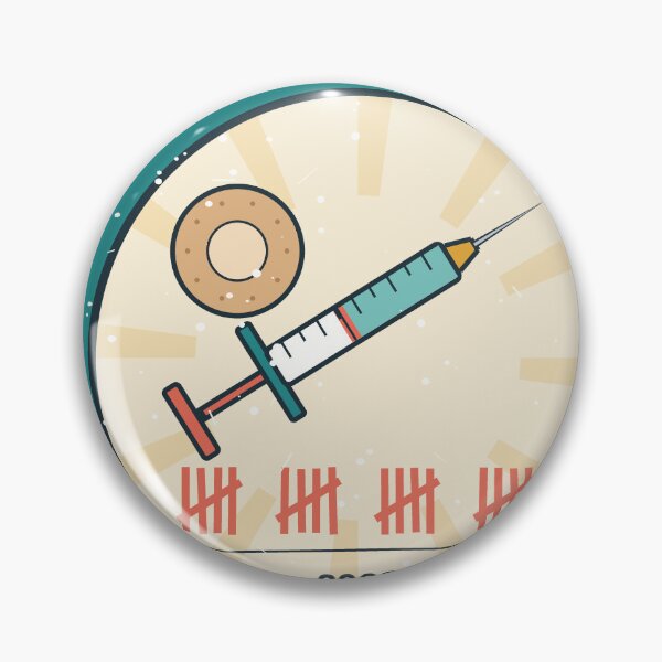 Item preview, I Survived Flu Shot Season designed and sold by Phaedra Jones.