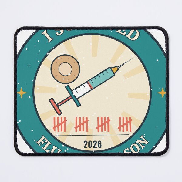Item preview, I Survived Flu Shot Season designed and sold by Phaedra Jones.