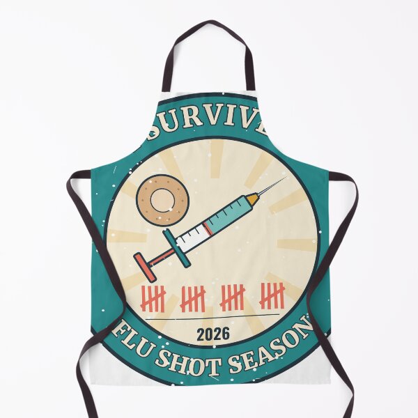 Item preview, I Survived Flu Shot Season designed and sold by Phaedra Jones.