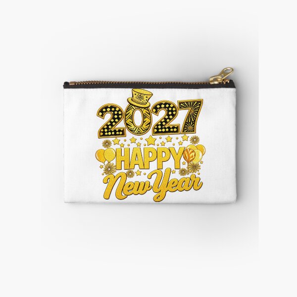 Item preview, Happy New Year 2027 Quote Festive Celebration Design designed and sold by FuzionRaptor.