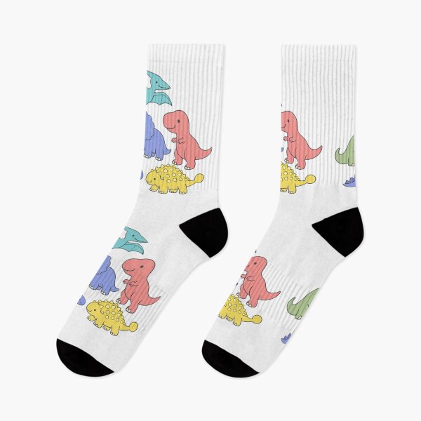 Item preview, Pastel Kawaii Dinosaur Friends Group designed and sold by DariaDoodleArt.